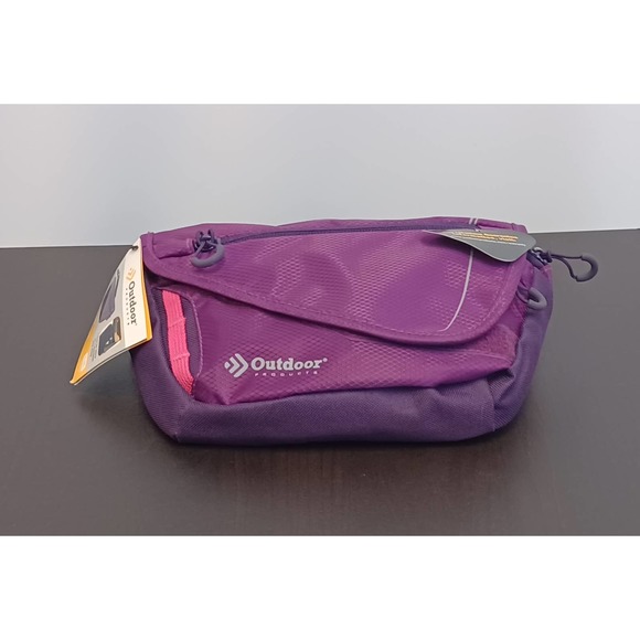 NEW Fanny Pack with Shoulder Handle with Lots of Zippered Compartments - Picture 7 of 11